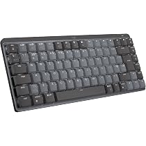 Logitech MX Mechanical Mini Wireless Illuminated Keyboard, Tactile
