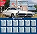 3-Monats-Werkstattkalender AMERICAN CARs 2013 by