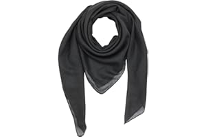 Freak Scene Baumwolltuch - schwarz - quadratisches Tuch