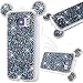 Produktbild GrandEver Samsung Galaxy S7 Weiche Silikon Hülle Solide TPU Glitzer Gelee Strass Diamant Zurück Maus Ohr Entwurf Schutzhülle Flexible Etui mit Handschlaufe Gel Skin Rubber Transparent Bumper Klar Hülse Gummi Dünn HandyTaschen - Blau