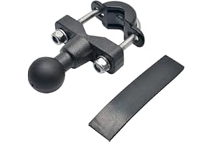 MASO Ram U-Bolt Base Kit para 3/4 "-1 1/4" Motocicleta Bicicleta Manillar Base 1" Bola