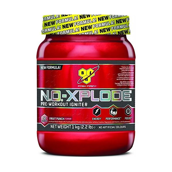 BSN Nutrition N.O.Xplode Pre Workout Powder with Creatine