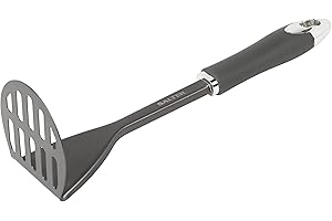 Salter BW11068EU7Cosmos Kartoffelstampfer, BPA-Frei, Edelstahl Küchenhelfer, Stampfer-Küche, Kartoffel Stampfer, Gemüsestampfer Kartoffelpürrier Kartoffelpresse, Kartoffelbrei
