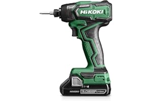 Visseuse à chocs 140Nm 18V HIKOKI + 2 batteries 3.0 Ah - WH18DDWQZ