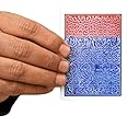MilesMagic Magician's Color Changing Card Gimmick | Highly Visual Close Up Illusion Card Trick | for Street Magic or Stage Magic Tricks | Only 1 Card (Blue to Red)