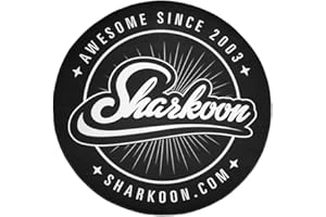 Sharkoon Floor Mat, tappetino protettivo rotondo per sedie da gioco