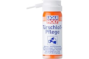 ‎SELVA Selva Türschloss-Pflege, speziell entwickelt zum Schmieren, Pflegen und Enteisen, bewegliche Teile bleiben dauerhaft leichtgängig, 50 ml