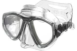 SEAC One, Diving Mask for Scuba Diving, Snorkeling, Free Diving and Spearfishing, Replaceable Lenses