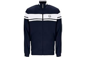 Sergio Tacchini Homme Veste De Survêtement Damarindo, Maritime Blue/Gardenia