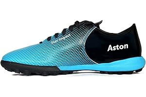 SEGA Aston Men's Football Astro Turf Trainers with Studs| Walking Boots | Multiple Size & Colour | Men | Women | Boys & Girls | Athletic Futsal Shoes | Multiple Variants | Best Price Deal in UK