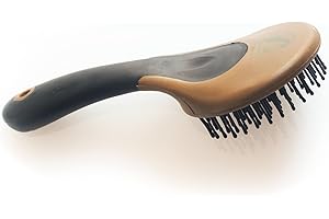 ‎RELAWI EQUIBLESS - Premium Mähnen- & Schweifbürste für dein Pferd | Mähnen- und Schweifkamm | Mähnenbürste zum Kämmen vom Pferdehaar | Pferdebürste