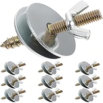 10 Set Viti Per Posatoi Uccelli - Fai Da Te Per Gabbie Di Pappagalli E Voliere - Foto 5