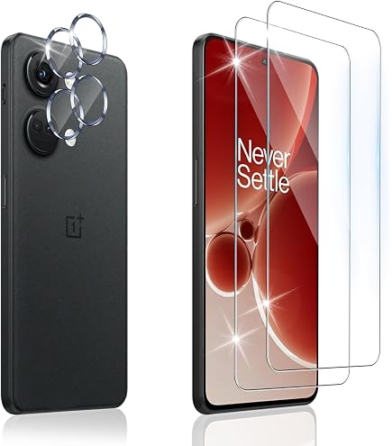 Dabuu Vetro Temperato Per Google Pixel 7A – 2 Pellicole Protettive Schermo + 2 Protezioni Fotocamera, 9H Anti-Graffio, HD - 5