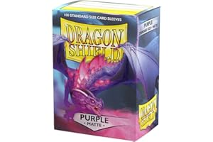 Dragon Shield 11009 matowe fioletowe standardowe rękawy (100 rękawów)