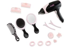 Corolle- Coffret Coiffure Artigli Accessori per Parrucchieri per Bambola, Multicolore, 310020