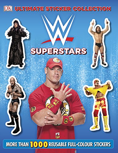 Ultimate Sticker Collection: WWE Superstars (DK Ultimate Sticker Collection) RS.243 (51.00% Off) - Amazon