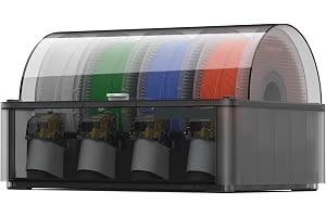 Lufttät Förvaring For 3D-skrivare Filament Management | Kompatibel Med Bambu Lab AMS 2 Pro Automatic Material System, 65°C In