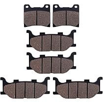 Road Passion Bremsbeläge Vorne Für YAMAHA XVS250 Dragster 2001-2004 / XVS125 Dragstar 2000-2004