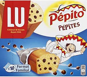Pepito Cake Filled With Chocolate Chips Unit Price Sending Fast And Neat Gateau Fourre Aux Pepites De Chocolat Amazon Co Uk Grocery
