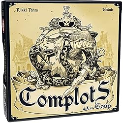 Ferti Games - Jeu d'Ambiance - Complots