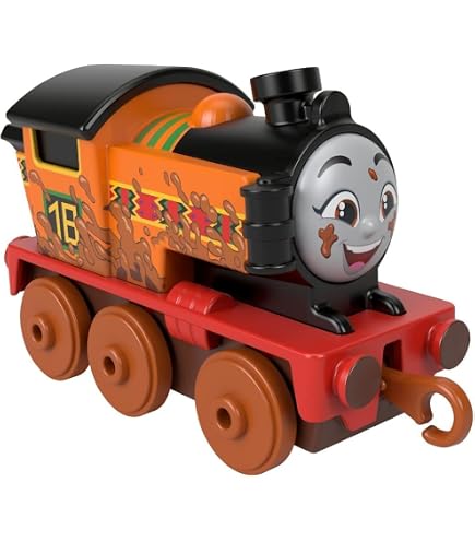 Thomas & Friends Metall-Lokomotive Percy – Einzelzug, Für Kinder Ab 3 Jahren