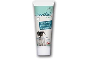 bubimex - Dentifrice pour Chiens - Goût Bœuf - Brossage Facile et sans Danger - Protège Contre La Plaque Dentaire - Assure Une Haleine Fraîche - Tube de 100 g