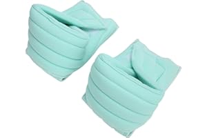 BRRNOO Cuscini antidecubito per protezione tallone, piedi e gomiti, supporto caviglia e prevenzione piaghe da decubito con funzione termica, verde