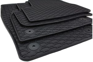 KFZPREMIUMTEILE24 kfz-premiumteile24 Gummimatten Kompatibel mit Polo VI, Ibiza (6F) Arona T-Cross Taigo ab 10/2017 Fußmatten Allwetter Automatten Premium Qualität 100% Passgenau 4-teilig