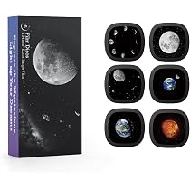 Realistische Scheiben - Scheiben Für Ainael Galaxy Projektor, 5k Ultra HD Discs Für Heimplanetarium, 6 Discs Set Ohne Projektor