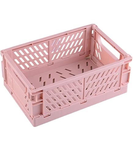 Panier De Rangement Pliable En Plastique Pour Ling... – Grandado