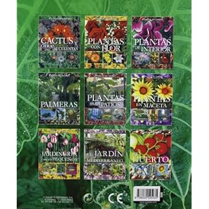 Plantas de jardín (Estuche Plantas De Jardín)