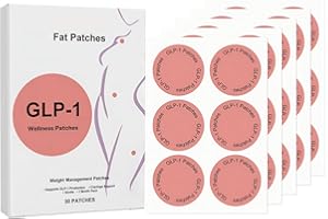 Dabacc GLP-1 Weightless Patches, Appetite Suppressant Patches, Weight Loss Patch, Natural Ingredients Slimming Patch, Anti-Cellulite, Fast and Gentle Fat Reduction