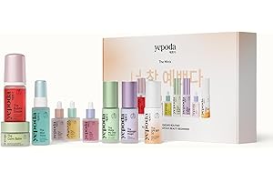YEPODA - The Minis - Rutina K-Beauty completa de Yepoda en formato mini con 7 productos en tamaño mini