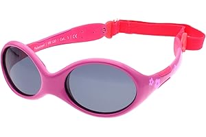 ActiveSol Baby okulary przeciwsłoneczne | chłopcy i dziewczęta | 100% ochrona UV 400 | polaryzacyjne | niezniszczalne z elastycznej gumy | 0-2 lata | 18 gramów | ochrona przed słońcem