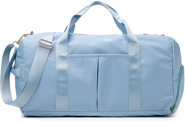 Sac de Sport pour Homme et Femme, Sac de Voyage avec Compartiment à Chaussure et Compartiment Humide pour Sport, Fitness, L'entraînement, Voyages, Week-End et Vacances