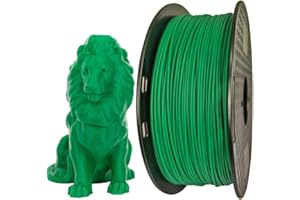 PLA MAX PLA+ Filamento PLA verde erba 1,75 mm 1 kg filamento per stampante 3D CC3D verde filamento materiale di stampa 3D PLA Pro verde pino PLA Plus filamento