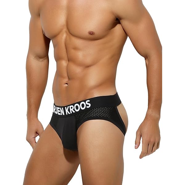 Casey Kevin Jockstrap Voor Heren Stretch Katoen Ondergoed Ademend Jock