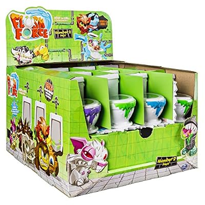 Flush Force - 6037313 - Figurines - Pack de 2 Flushies
