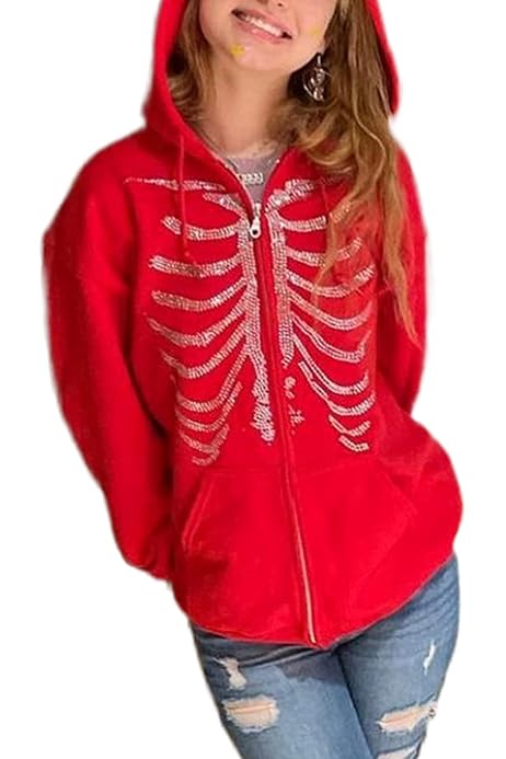 sparkly skeleton jacket