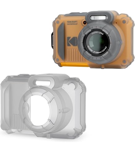 Pellicola Antiriflesso Brotect Per Kodak Pixpro WPZ2 – 2 Pezzi, Opaca - 2
