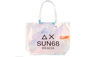 SUN 68 Bag Borsa Argento Unisex X30104-44
