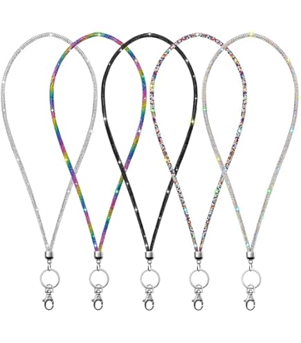 Cordini Con Perline Boho Per Badge D'identità Con 2 Fibbie 2 Stili Di Supporto ID 2 Linguette Per Telefono Grazioso Cordino Per Insegnanti Retrattili Cordini Per Collane Chiavi Portachiavi - Foto 6