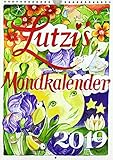 Lutzis Mondkalender kurz 2019 by