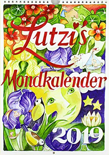 Lutzis Mondkalender kurz 2019