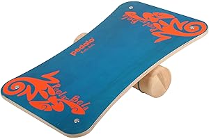 ‎PEDALO pedalo Rola-Bola Fun I Gleichgewichtstrainer I Balanceboard I Koordination I Balancierbrett I Fun-Sport I Surfboard I Skateboard I Freestyle