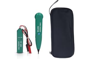 ELPRICO Lokalizator kabli, profesjonalny lokalizator przewodów sieciowych, lokalizator przewodów elektrycznych i samochodowych używany do wykrywania, identyfikacji i kontroli kabli.