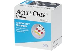 ACCU-CHEK Roche Diab.Care Accu Chek Guide Pack of 50 Test Strips