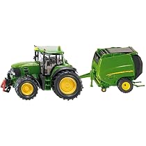 Siku tracteur MASSEY FERGUSON avec épandeur de sel – blister