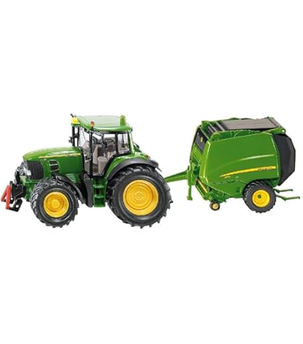 Bruder Trattori Trattore Giocattolo Con Rimorchio E Animali Della