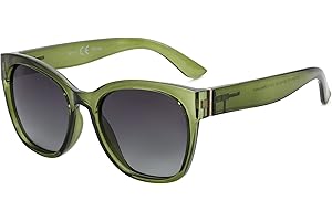 ZENOTTIC Cateye - Gafas de sol polarizadas para mujer, gafas de sol de gran tamaño, protección UV400, estilo retro